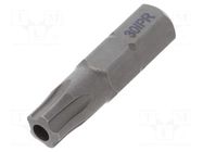 Screwdriver bit; Torx® PLUS with protection; 30IPR; STANDARD WIHA
