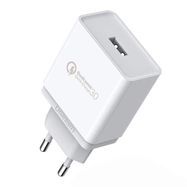 Ugreen CD122 Quick Charge 3.0 18W 3A USB Fast Charger White (10133), Ugreen