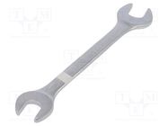 Wrench; spanner; 20mm,22mm; Chrom-vanadium steel; satin YATO