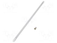 LED lamp; neutral white; G13; 220/240VAC; 2385lm; 15W; 200°; 4000K TUNGSRAM