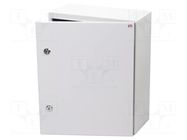 Enclosure: wall mounting; X: 400mm; Y: 500mm; Z: 200mm; SOLID GSX ETI POLAM