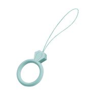 Silicone lanyard for the phone diamond ring pendant for a finger mint, Hurtel