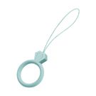 Silicone lanyard for the phone diamond ring pendant for a finger mint, Hurtel