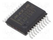 IC: interface; transceiver; full duplex,RS232; 120kbps; SSOP20 Analog Devices (MAXIM INTEGRATED)