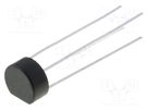 Bridge rectifier: single-phase; Urmax: 65V; If: 1.5A; Ifsm: 50A VISHAY