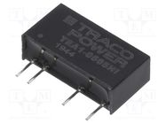 Converter: DC/DC; 1W; Uin: 4.5÷5.5V; Uout: 5VDC; Iout: 200mA; SIP7 TRACO POWER