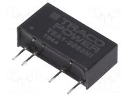 Converter: DC/DC; 1W; Uin: 4.5÷5.5VDC; Uout: 5VDC; Iout: 200mA; SIP7 TRACO POWER