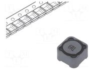 Inductor: wire; SMD; 6.1uH; 6.6A; 18mΩ; ±20%; 12x12x8mm; -40÷125°C Viking