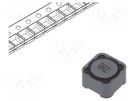 Inductor: wire; SMD; 8.2uH; 6.32A; 16mΩ; ±20%; 12x12x8mm; -40÷125°C Viking
