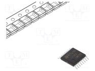 IC: interface; transceiver; full duplex,RS232; 250kbps; TSSOP16 