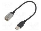 USB/AUX adapter; Fiat 4CARMEDIA