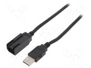 USB/AUX adapter; Alfa Romeo,Opel 4CARMEDIA