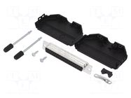 Connector: D-Sub; PIN: 37; female; straight; soldering; for cable AMPHENOL COMMUNICATIONS SOLUTIONS
