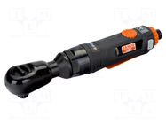Rattle; pneumatic; 0÷67Nm; Kind of socket: square; 1/2"; 6.2bar BAHCO
