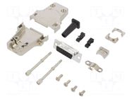 Connector: D-Sub; PIN: 15; female; straight; soldering; for cable AMPHENOL COMMUNICATIONS SOLUTIONS