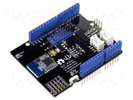 Arduino shield; prototype board; Comp: HM-11 SEEED STUDIO