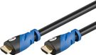 Series 2.0 certified Premium High Speed HDMI™ Cable with Ethernet, Certified (4K@60Hz), 0.5 m, black - HDMI™ connector male (type A) > HDMI™ connector (type A)