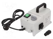 Transformer: mains; 250VA; 230VAC; 20÷28V BREVE TUFVASSONS