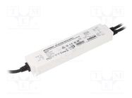 Power supply: switched-mode; LED; 60W; 24VDC; 2.5A; 198÷264VAC ams OSRAM
