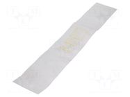 Protection bag; ESD; L: 660mm; W: 152mm; Thk: 100um; 100pcs. STATICTEC