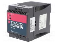 Power supply: switching; for DIN rail; 120W; 48VDC; 2.5A; OUT: 1 TRACO POWER