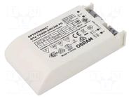 Power supply: switching; LED; 13W; 18÷38VDC; 350mA; 198÷264VAC ams OSRAM