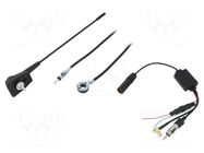 Antenna; 15dBi; AM,DAB,FM; 5m; 50Ω; black; 5VDC; RG58; -40÷80°C PER.PIC.