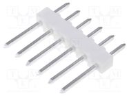 Connector: pin strips; pin header; KK 254; male; PIN: 6; straight 