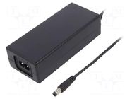Power supply: switching; 24VDC; 1.5A; Out: 5,5/2,1; 36W; 90÷264VAC ESPE