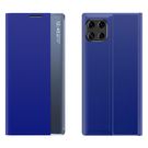 Sleep Case Bookcase Type Case with Smart Window for Samsung Galaxy A22 5G blue, Hurtel