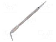 Tip; special,bent chisel; 0.1x1mm; longlife JBC TOOLS