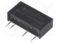 Converter: DC/DC; 1W; Uin: 4.5÷5.5V; Uout: 5VDC; Iout: 200mA; SIP7 AIMTEC