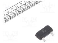 Transistor: NPN; bipolar; 45V; 0.1A; 225mW; SOT23 MICRO COMMERCIAL COMPONENTS