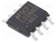 IC: PMIC; DC/DC converter; Uin: 4.5÷42VDC; Uout: 1.285÷37VDC; 2A TEXAS INSTRUMENTS