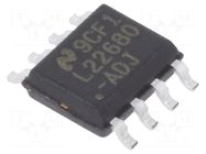 PMIC; DC/DC converter; Uin: 4.5÷42VDC; Uout: 1.285÷37VDC; 2A; HSOP8 TEXAS INSTRUMENTS