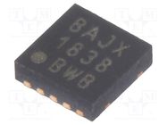 IC: D/A converter; 12bit; Ch: 2; 1.8÷5.5V; QFN16; -40÷125°C; 60kHz MICROCHIP TECHNOLOGY