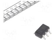 IC: digital; demultiplexer; Ch: 1; SMD; SC70; 1.65÷5.5VDC; reel,tape ONSEMI