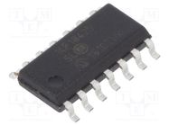 IC: PIC microcontroller; 14kB; 32MHz; 2.3÷5.5VDC; SMD; SO14; PIC16 MICROCHIP TECHNOLOGY