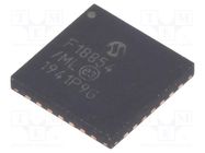 IC: PIC microcontroller; 7kB; 32MHz; 2.3÷5.5VDC; SMD; QFN28; PIC16 MICROCHIP TECHNOLOGY