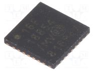 IC: PIC microcontroller; 7kB; 32MHz; 2.3÷5.5VDC; SMD; UQFN28; PIC16 MICROCHIP TECHNOLOGY