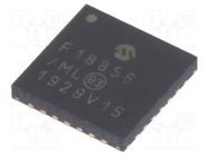 IC: PIC microcontroller; 28kB; 32MHz; 2.3÷5.5VDC; SMD; QFN28; PIC16 MICROCHIP TECHNOLOGY