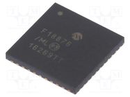 IC: PIC microcontroller; 28kB; 32MHz; 2.3÷5.5VDC; SMD; QFN44; PIC16 MICROCHIP TECHNOLOGY