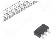 IC: voltage regulator; LDO,linear,fixed; 2.8V; 0.2A; SOT25; SMD TOSHIBA