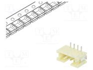 Socket; wire-board; male; PH; 2mm; PIN: 4; pick and place; SMT; 100V JST