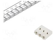 Connector: plug-in; DG2003; 6mm; ways: 3; 0.5÷1.5mm2; 10A; SMT; 200V DEGSON ELECTRONICS