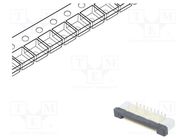 Connector: FFC/FPC; vertical; PIN: 18; ZIF; SMT; 500mA; tinned; 30mΩ CONNFLY