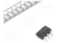 IC: digital; OR; Ch: 1; IN: 2; SMD; SC88A; 0.9÷3.6VDC; -40÷85°C ONSEMI