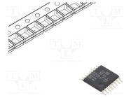 IC: interface; I/O expander; 2.3÷5.5VDC; I2C; SMD; TSSOP16; Ch: 4 