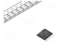 IC: interface; I/O expander; 2.3÷5.5VDC; I2C; SMD; TSSOP16; Ch: 4 NXP