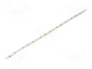 LED tape; white neutral; LED/m: 112; 8mm; IP20; 120°; 12W/m; 24VDC FOSE